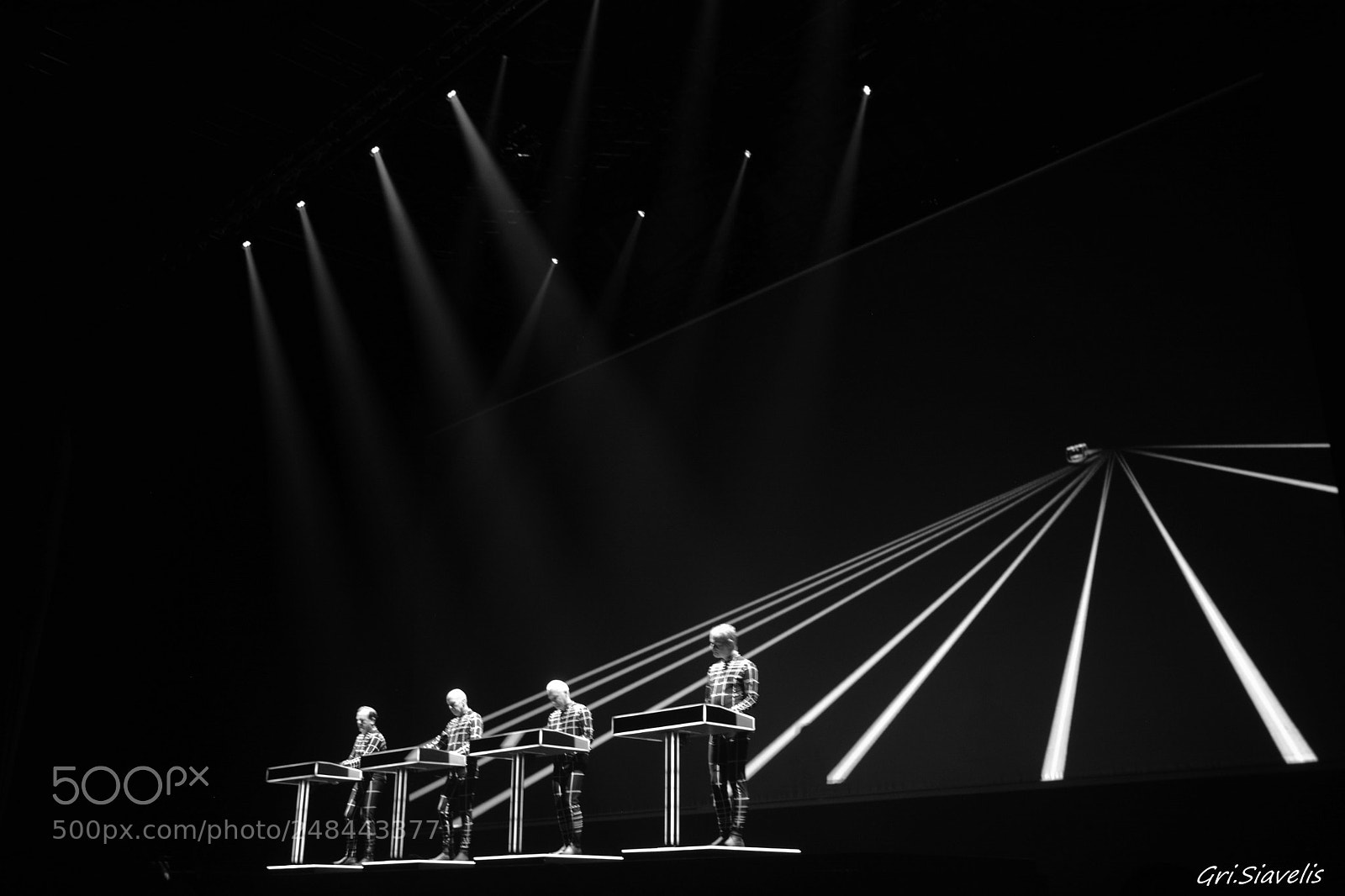 Nikon D7100 sample photo. Kraftwerk - athens photography