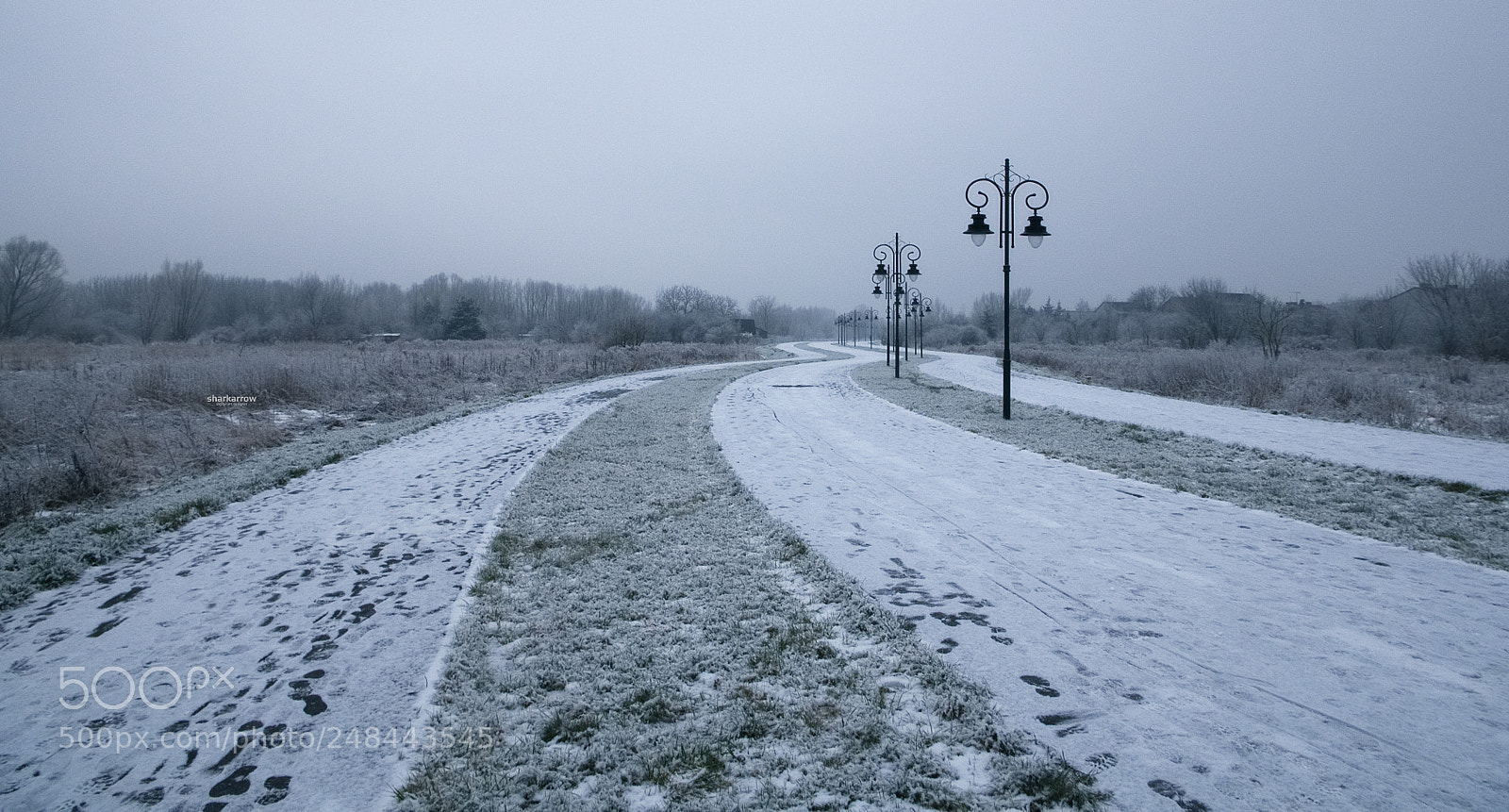Panasonic Lumix DMC-G7 sample photo. Ribbon road photography