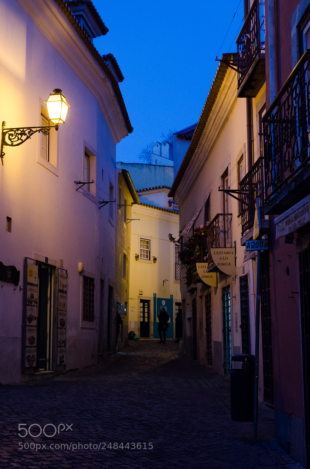 Nikon D5100 sample photo. Street of lisboa photography