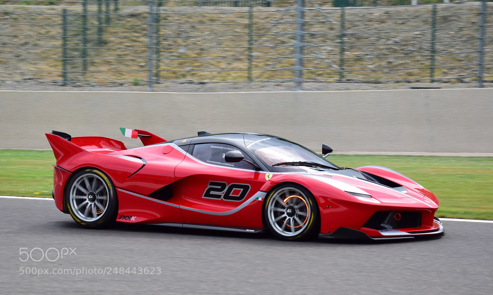 Nikon D5300 sample photo. Ferrari fxx-k #20 photography