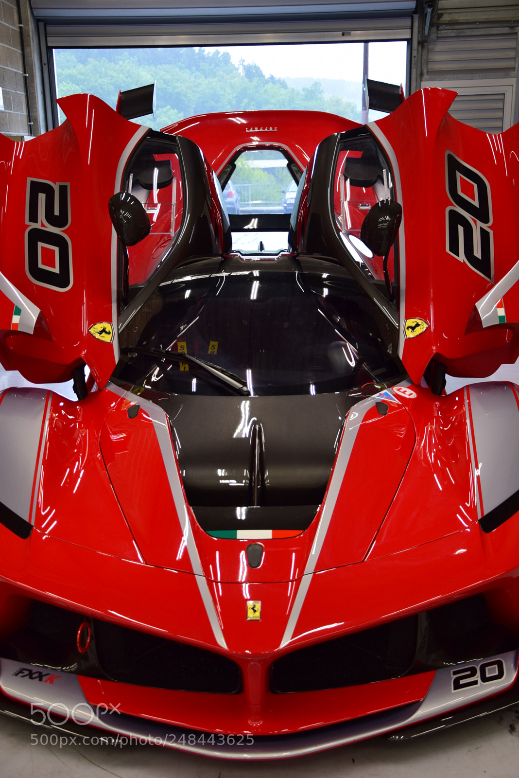 Nikon D5300 sample photo. Ferrari fxx-k #20 photography