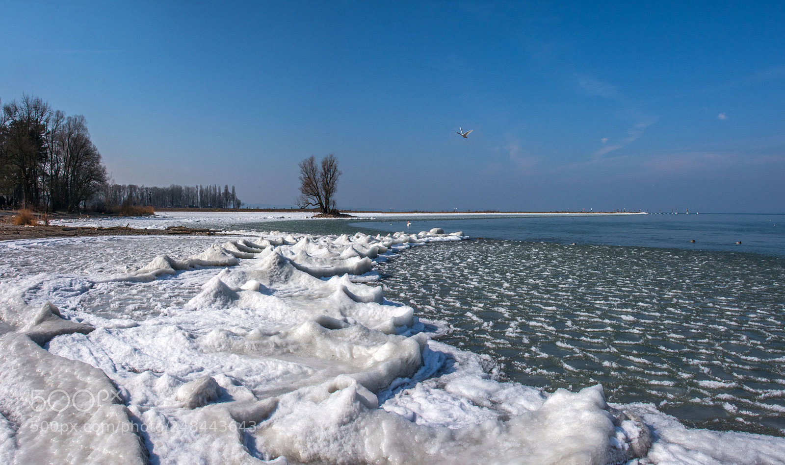 Nikon D7100 sample photo. Eiszeit an der rheinspitz photography