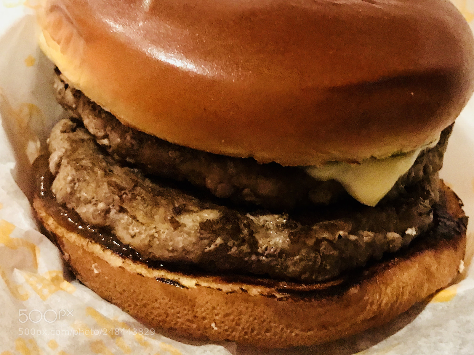 Apple iPhone 7 Plus sample photo. Hamburger photography