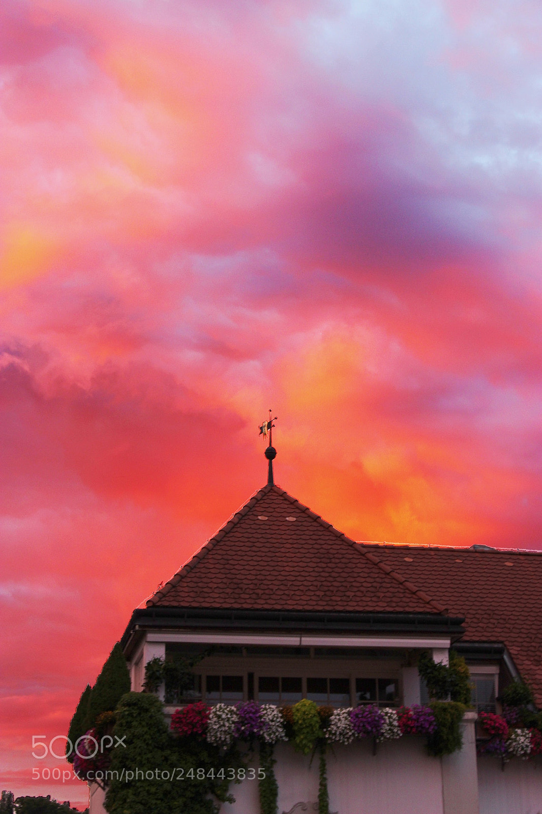 Canon EOS 600D (Rebel EOS T3i / EOS Kiss X5) sample photo. Evening sky photography