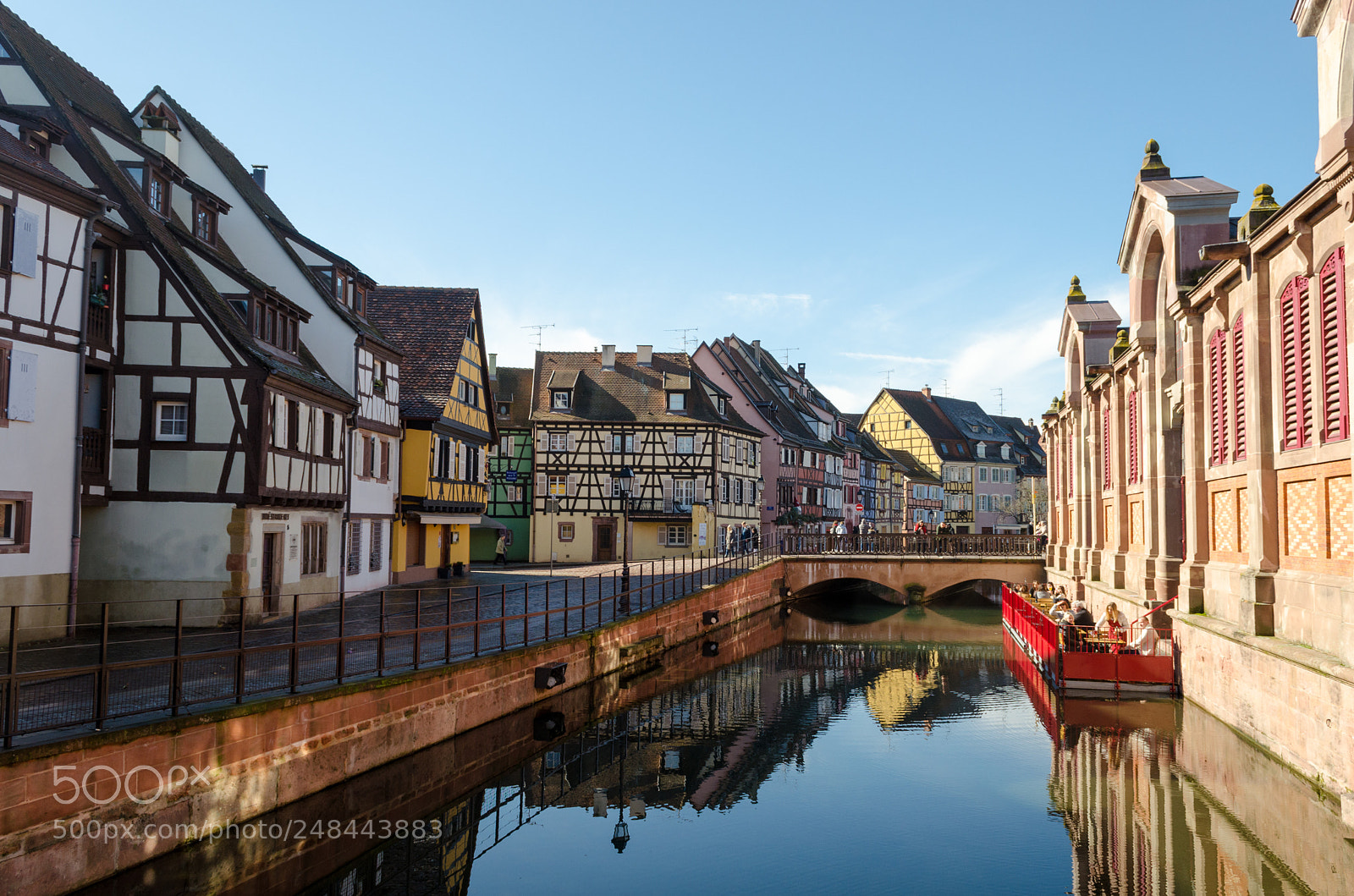Nikon D5100 sample photo. Little venice of colmar photography