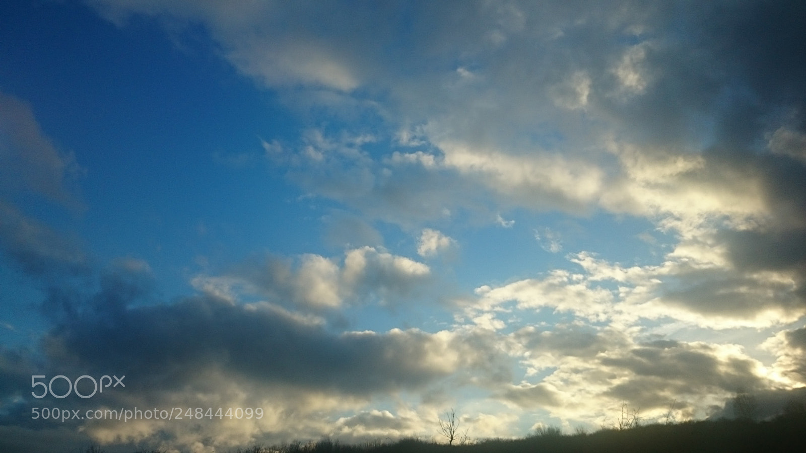 Sony Xperia Z2 sample photo. Sky photography
