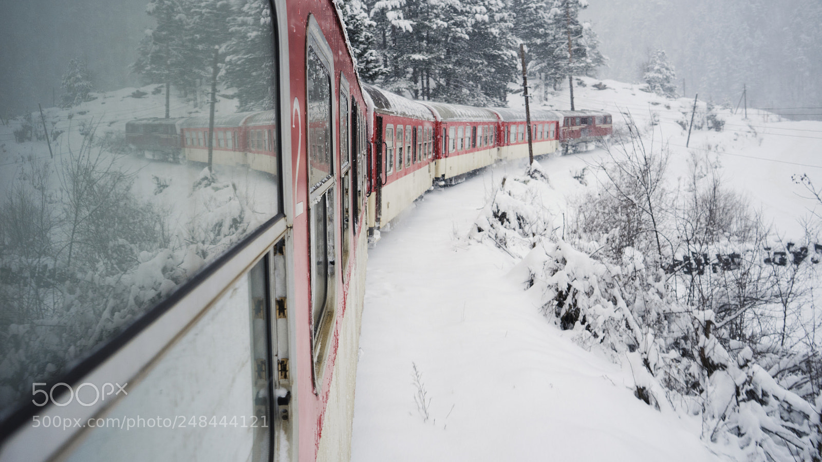 Sony a7 II sample photo. Winter and the small photography
