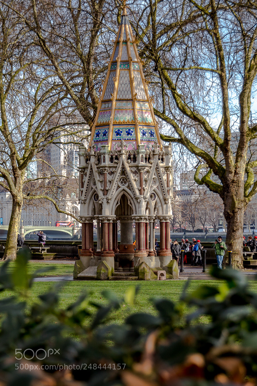 Canon EOS 700D (EOS Rebel T5i / EOS Kiss X7i) sample photo. Buxton memorial fountain photography