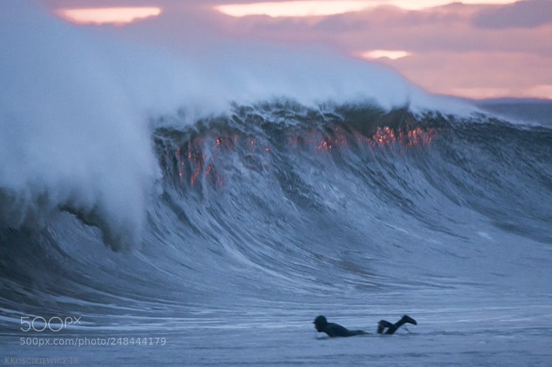 Nikon D300S sample photo. Big wave photography