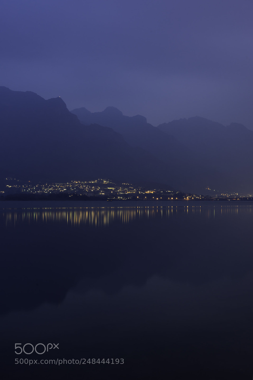 Sony a7 II sample photo. Fog photography