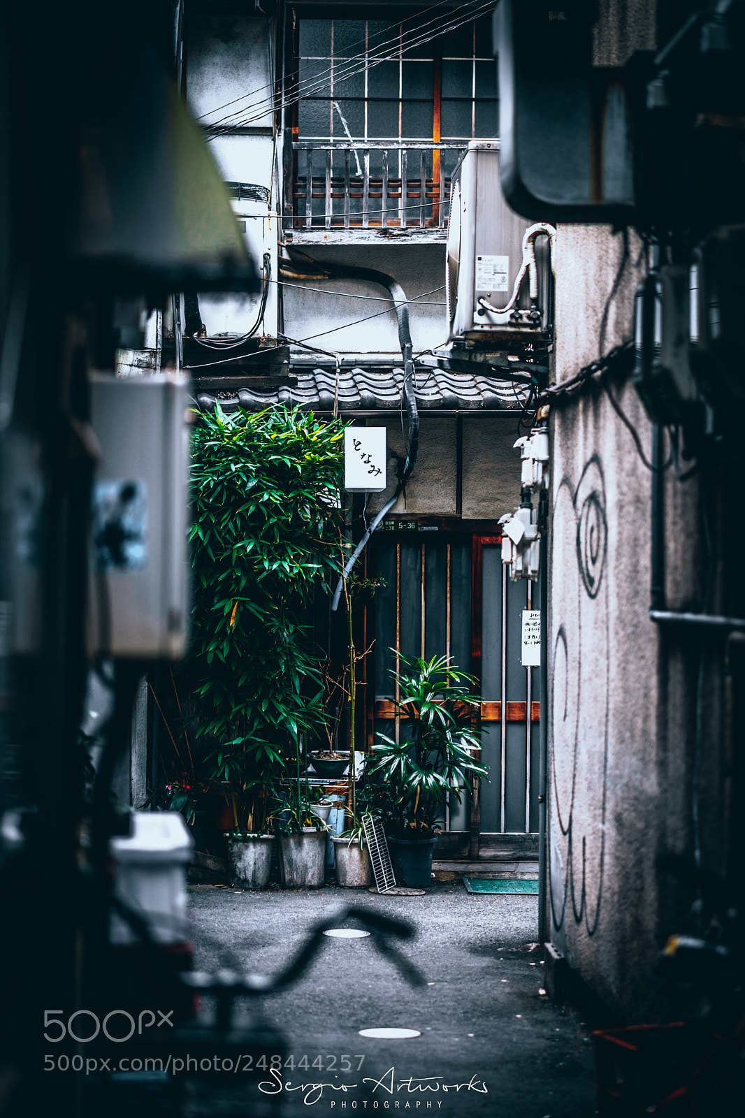 Sony a7 II sample photo. Umeda, osaka photography