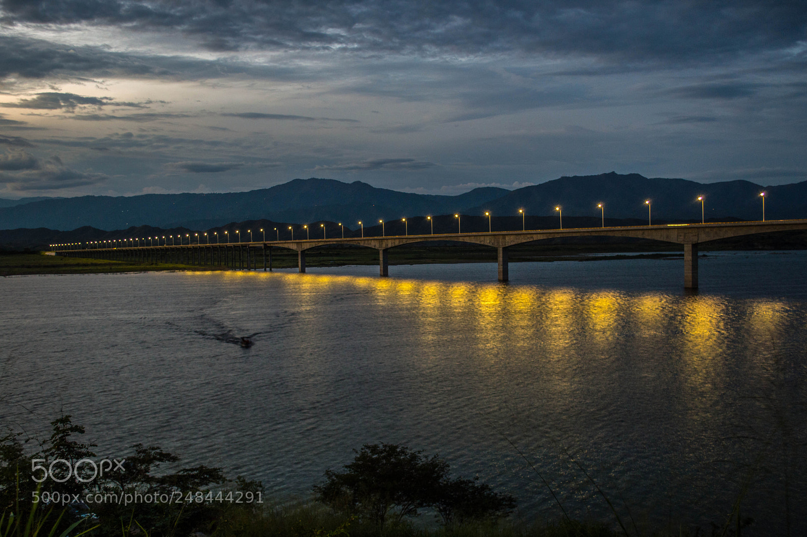 Nikon D3200 sample photo. Embalse del quimbo huila photography