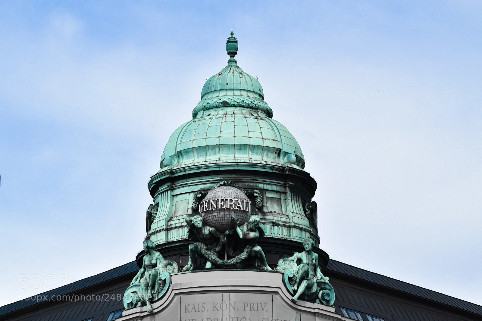 Nikon D5500 sample photo. Building photography