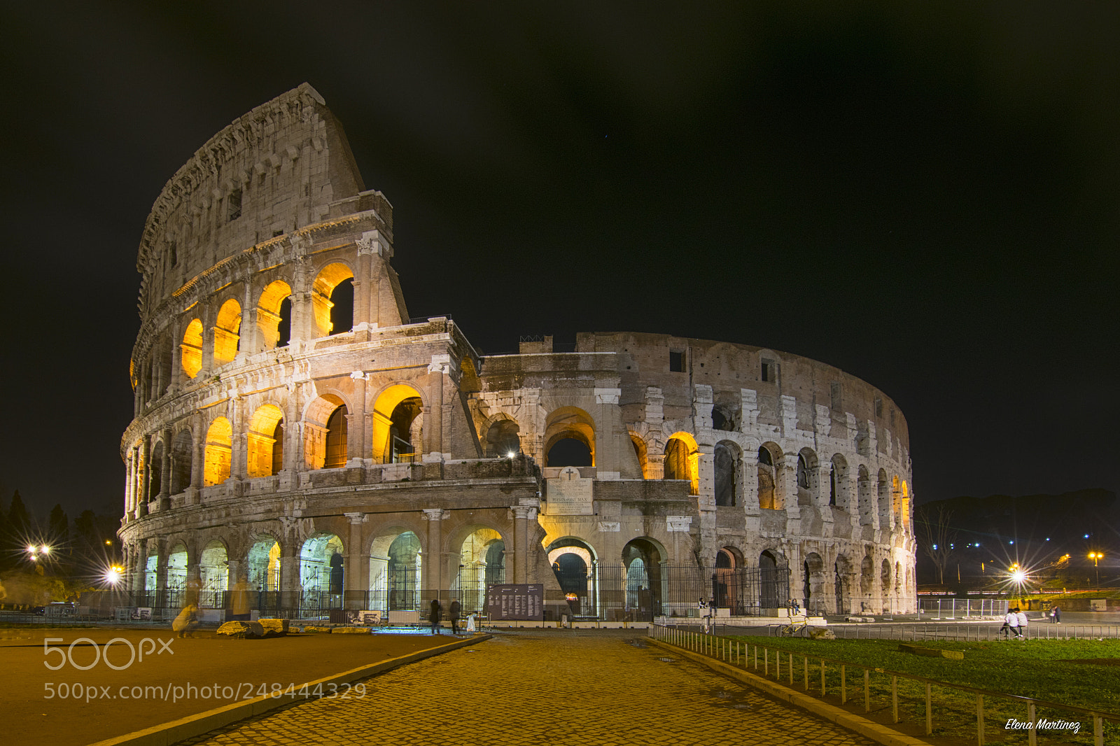 Nikon D5300 sample photo. Colosseo, roma photography