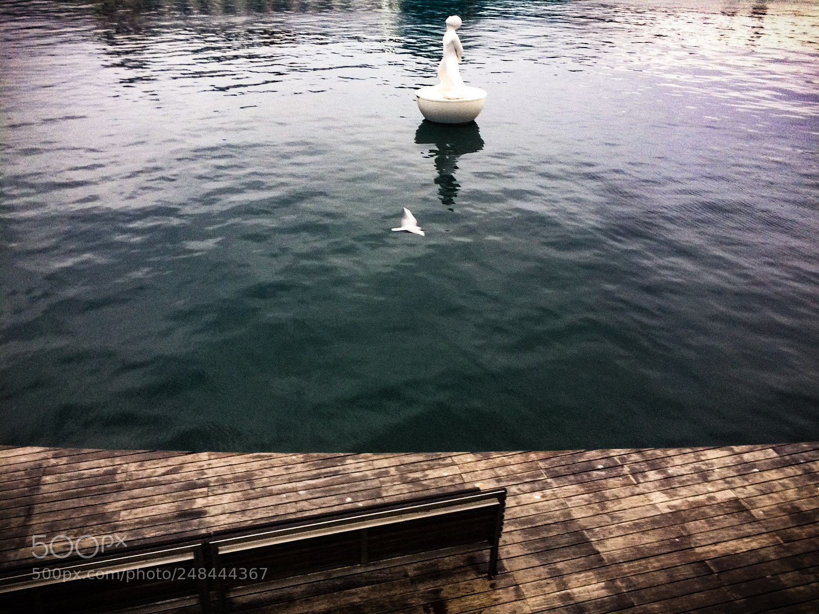 Apple iPhone 5s sample photo. Barcelona port photography