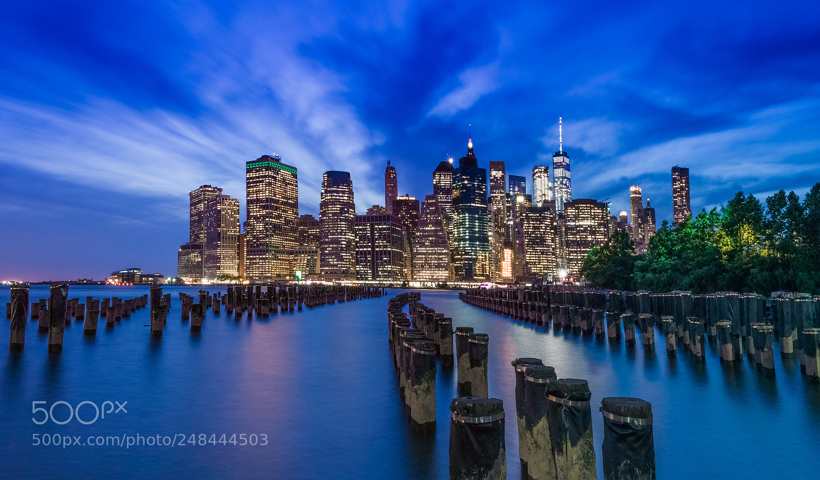 Sony a7S sample photo. Lower manhattan skyline photography