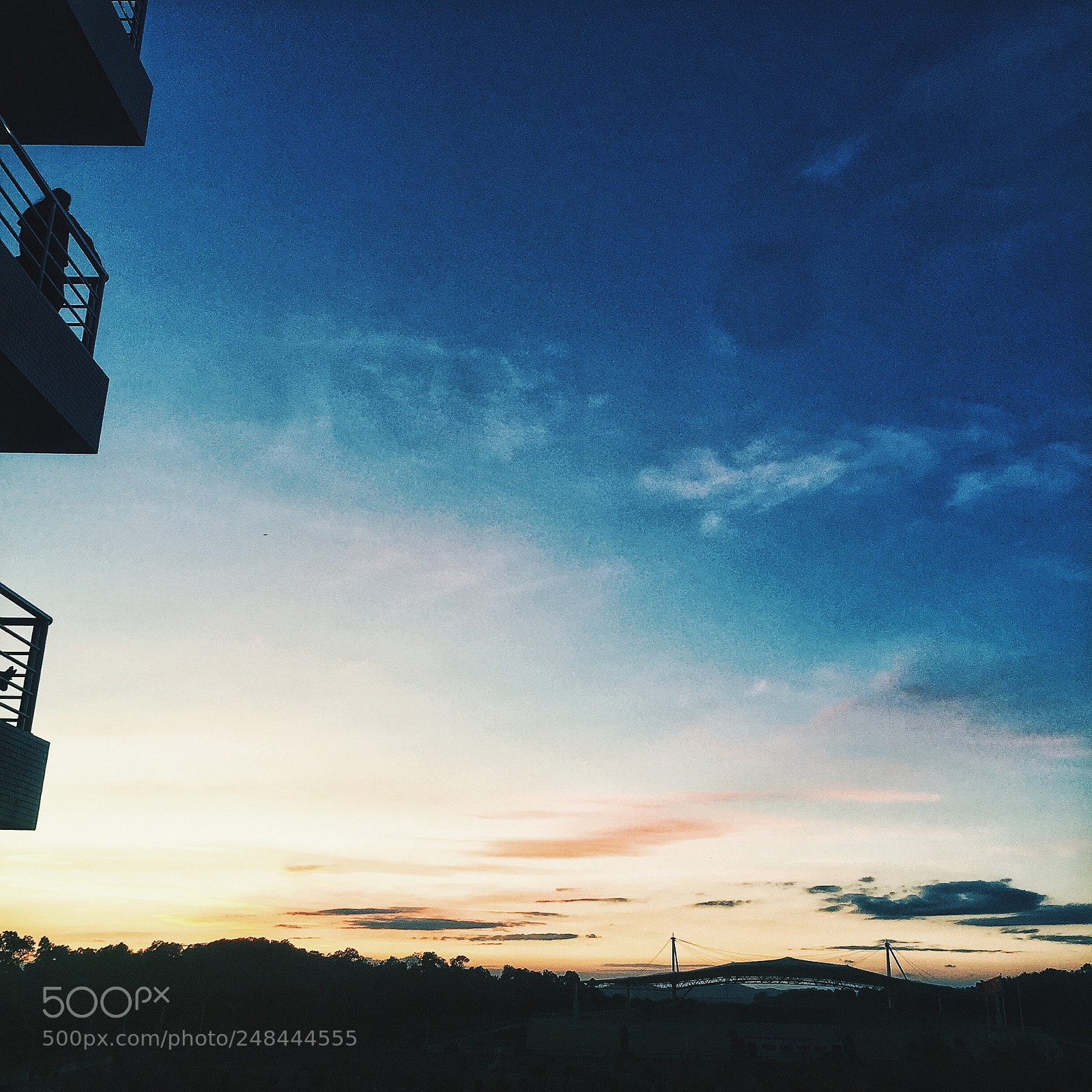 Apple iPhone 6 Plus sample photo. Sunset. photography