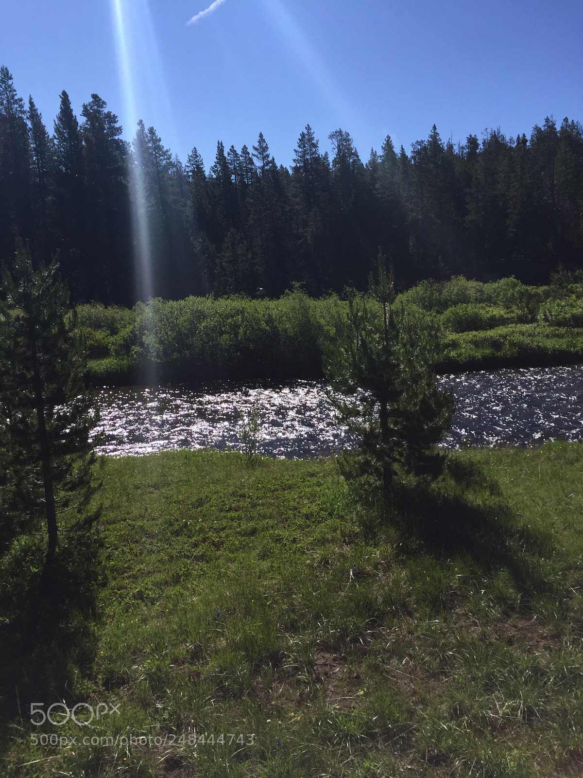 Apple iPhone 6 sample photo. Wyoming scenery photography