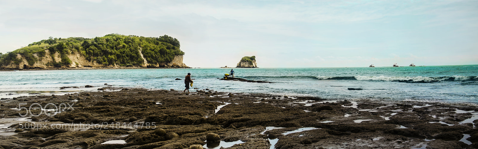 Nikon D5100 sample photo. Piedras y mar photography