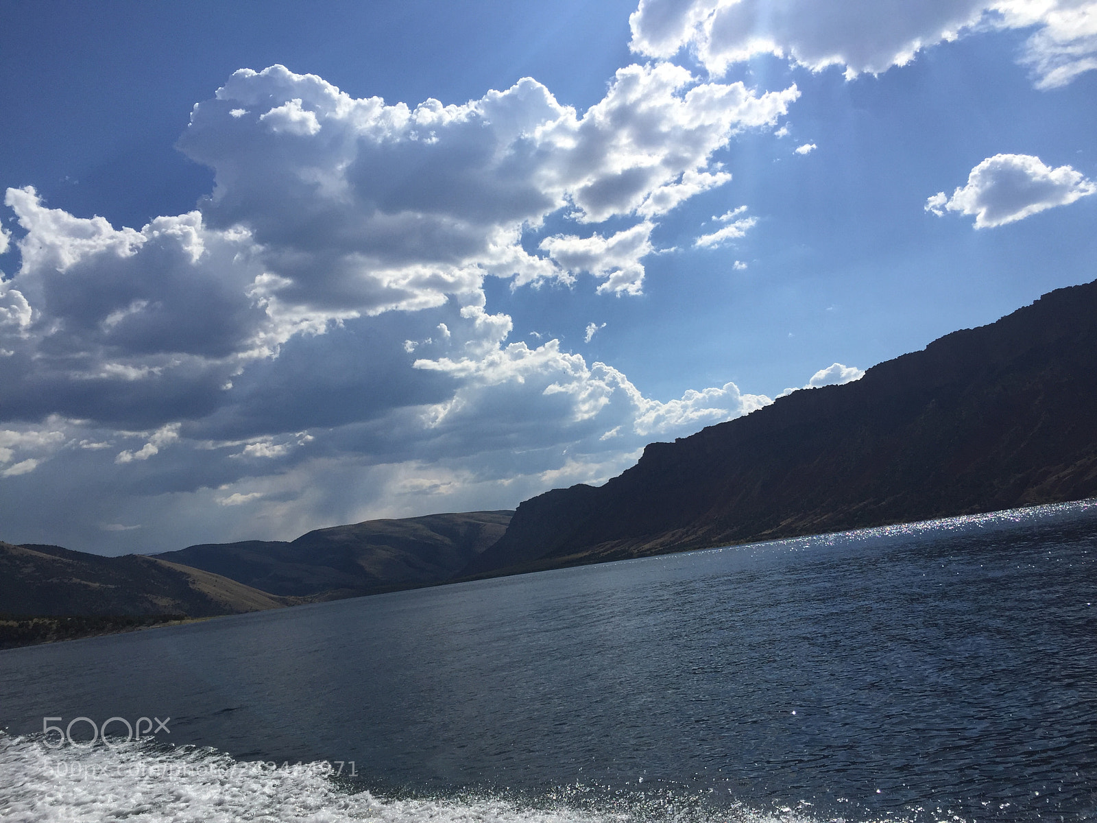 Apple iPhone 6 sample photo. Wyoming scenery photography
