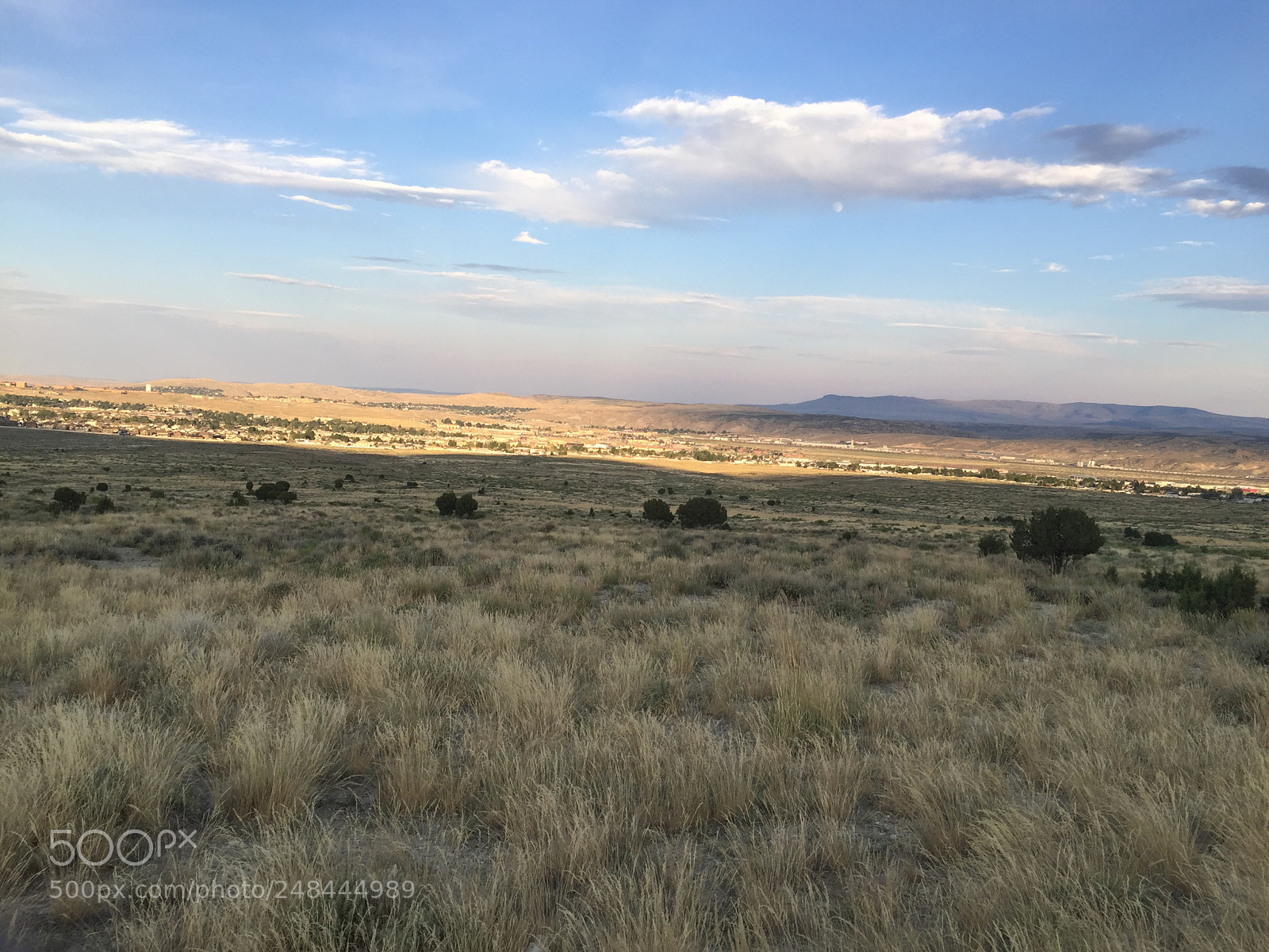 Apple iPhone 6 sample photo. Wyoming scenery photography