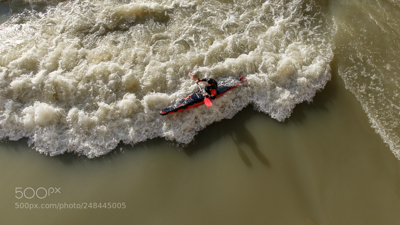Fujifilm X-T1 sample photo. Kayak photography