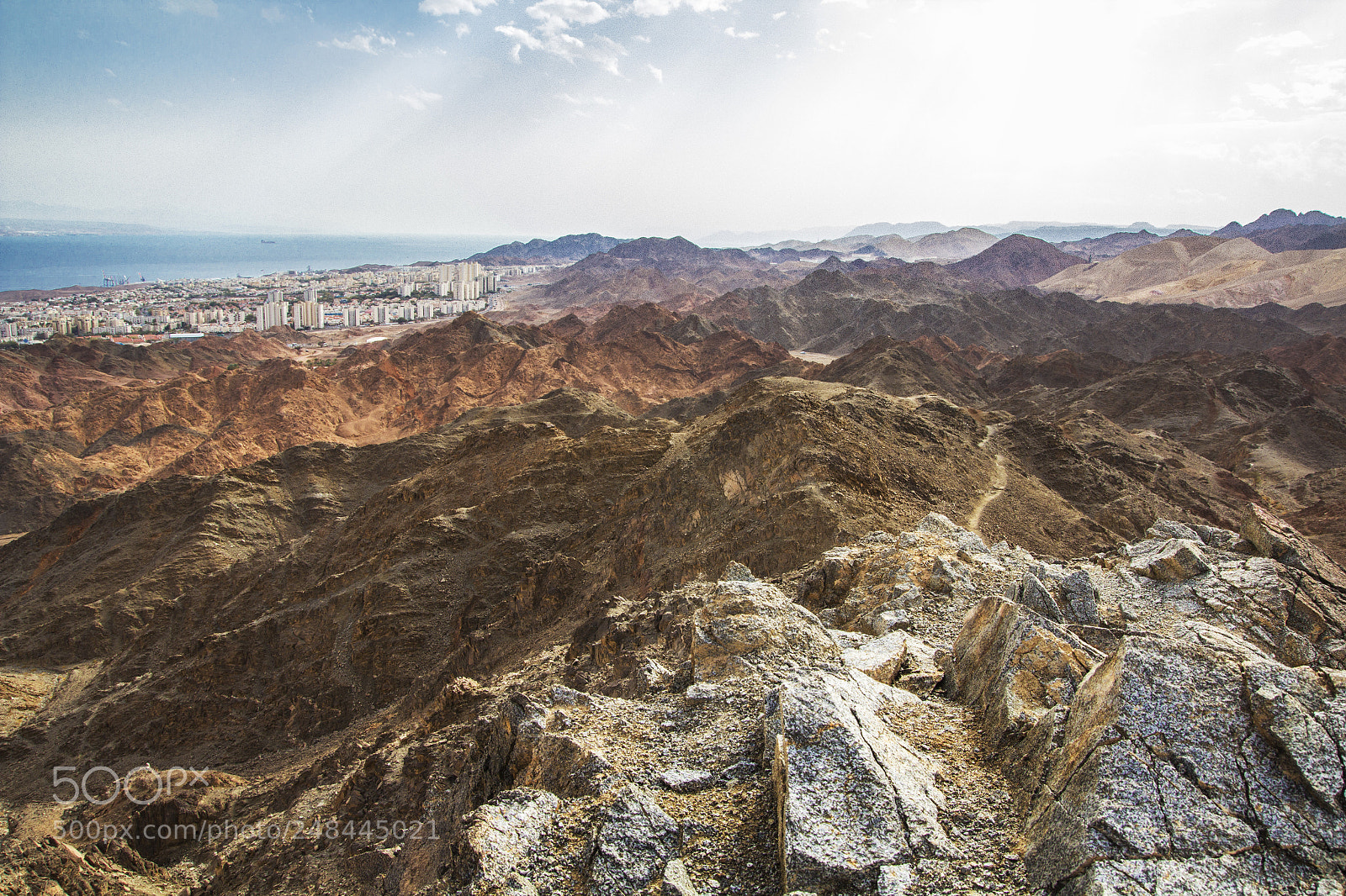Canon EOS 60D sample photo. Northern part of eilat photography