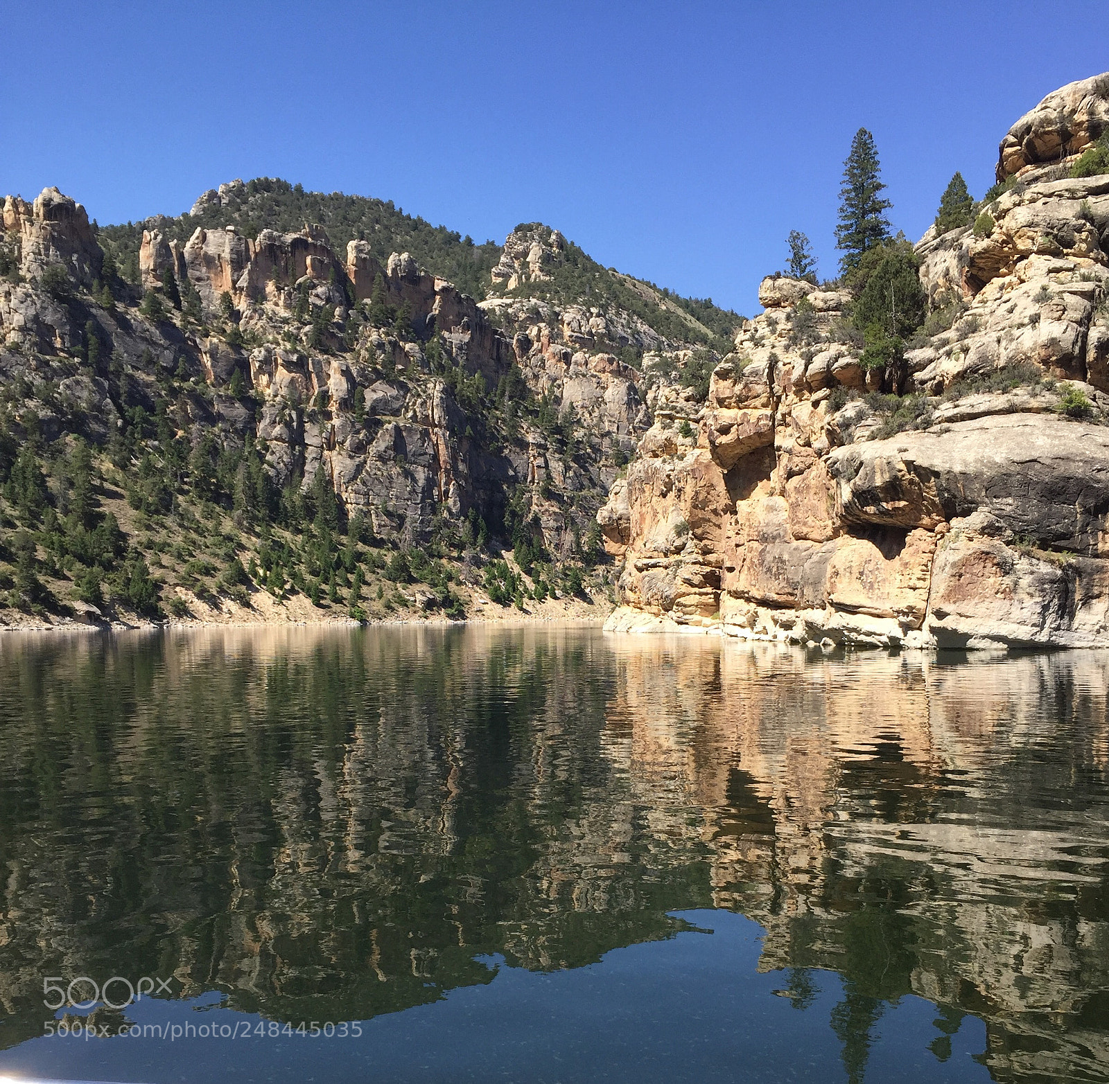 Apple iPhone 6 sample photo. Wyoming scenery photography