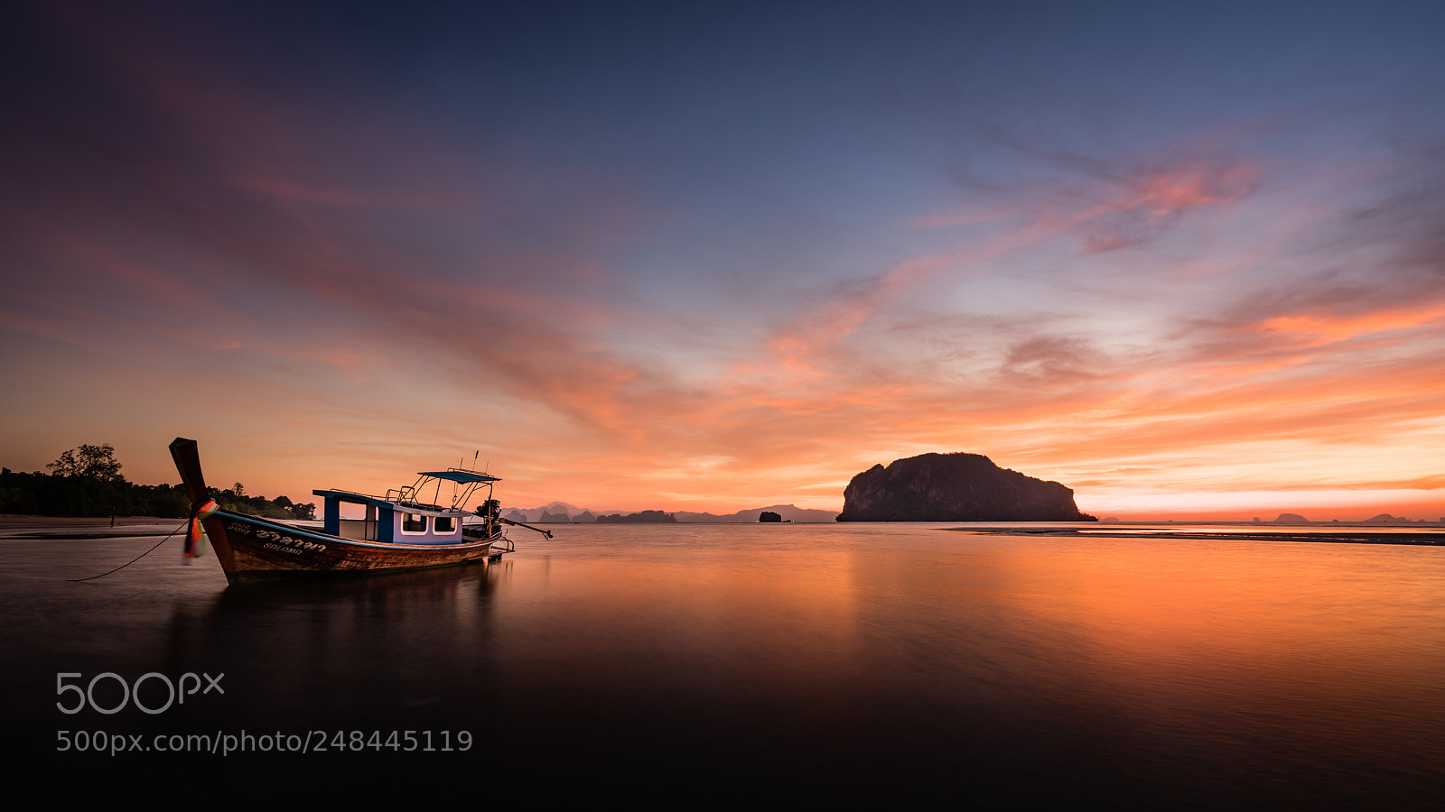 Sony a7R III sample photo. Koh yao yai sunrise 1 photography