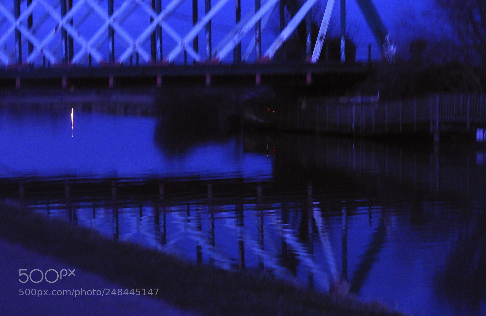 Nikon Coolpix B700 sample photo. Bridge and reflection at photography