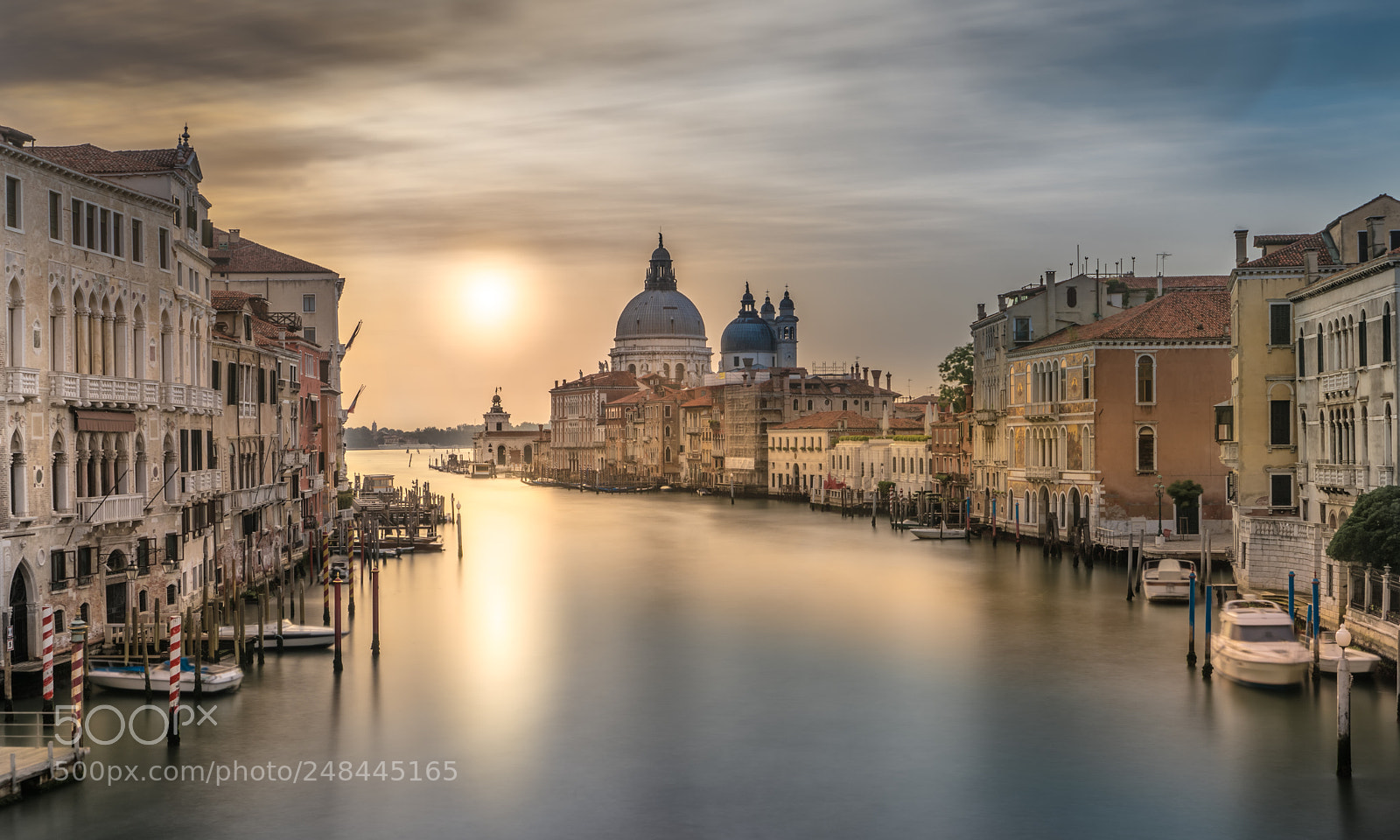 Sony a7R II sample photo. Venice grand canal photography