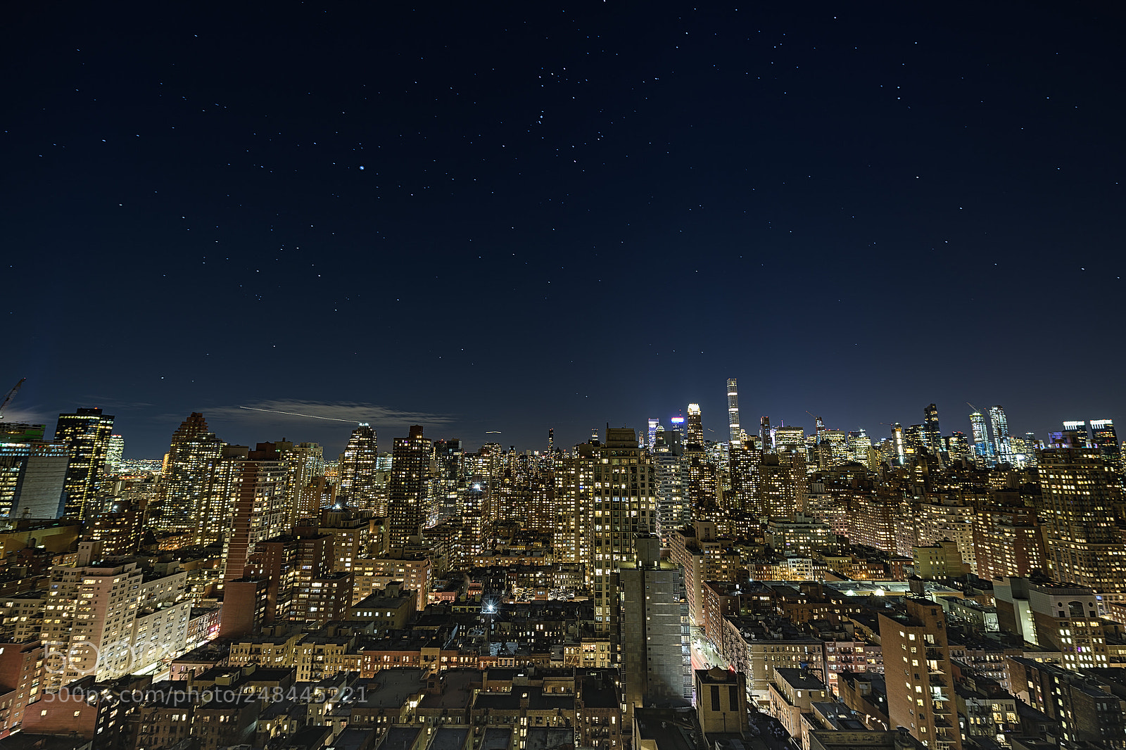 Nikon D850 sample photo. Orion's belt manhattan photography
