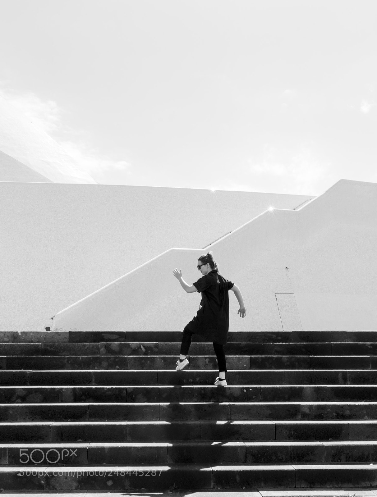 Sony Cyber-shot DSC-RX1R II sample photo. Chloe stairs tenerife photography