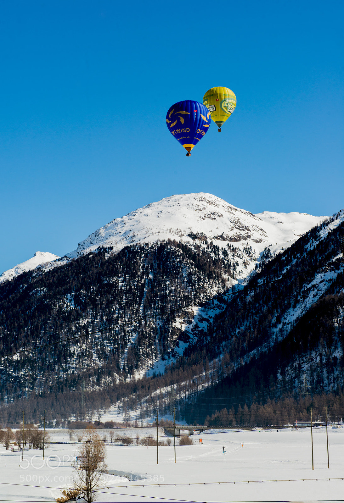 Nikon D610 sample photo. Mongolfiere photography