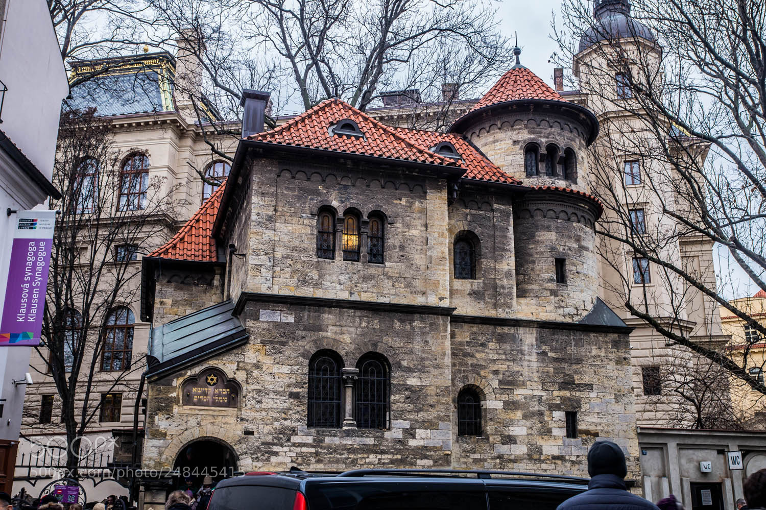 Sony SLT-A58 sample photo. Josefov - prague photography