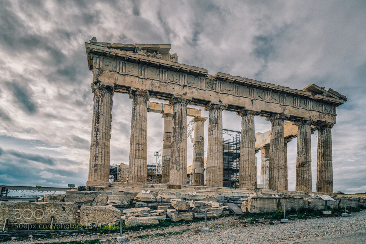 Sony a7R II sample photo. Parthenon photography