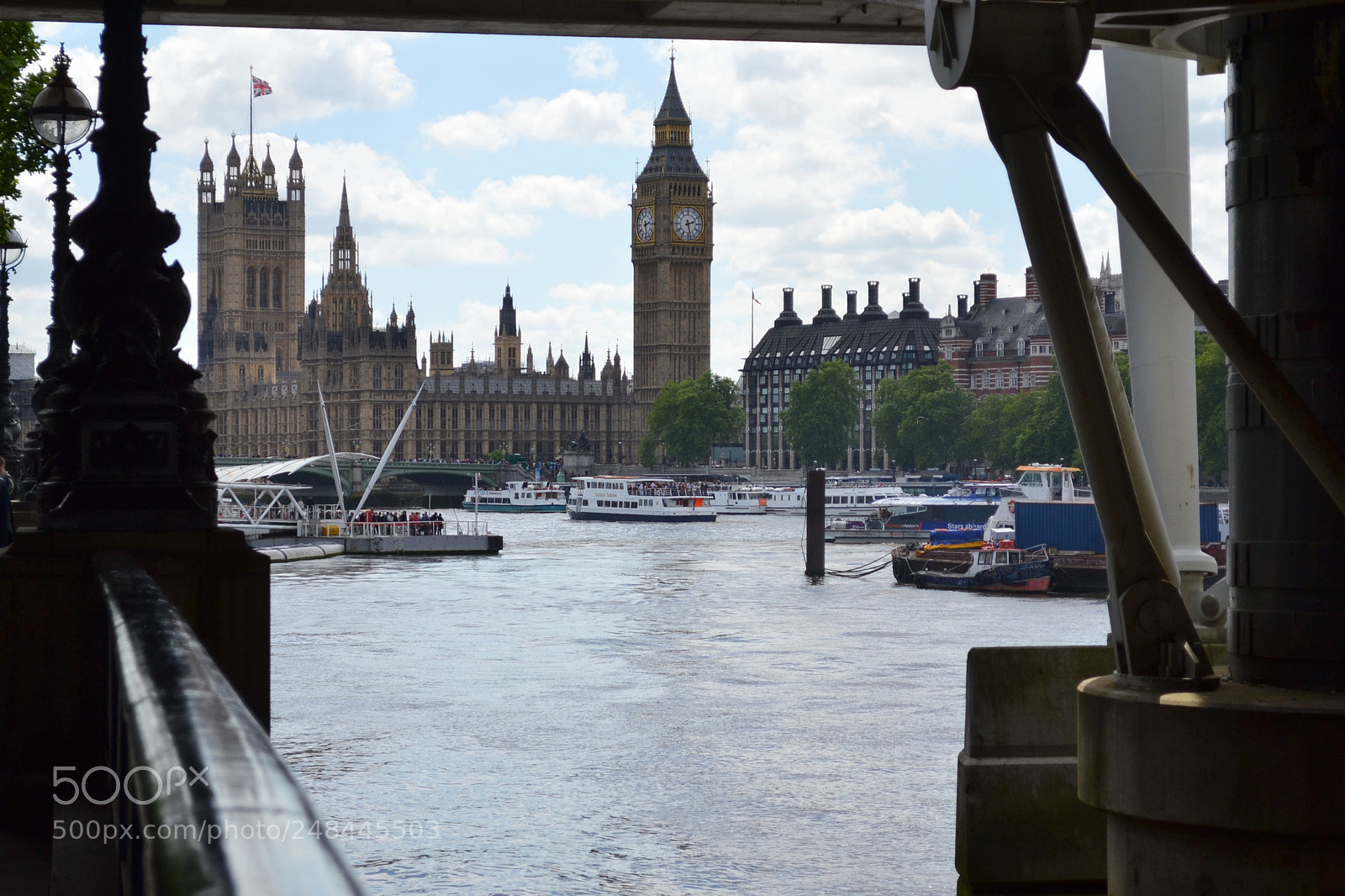 Nikon D3100 sample photo. The thames, london photography