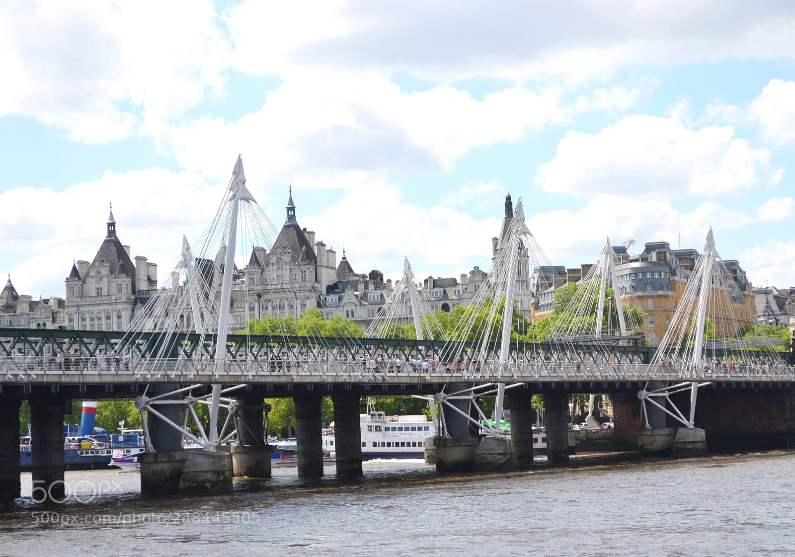 Nikon D3100 sample photo. The thames, london photography