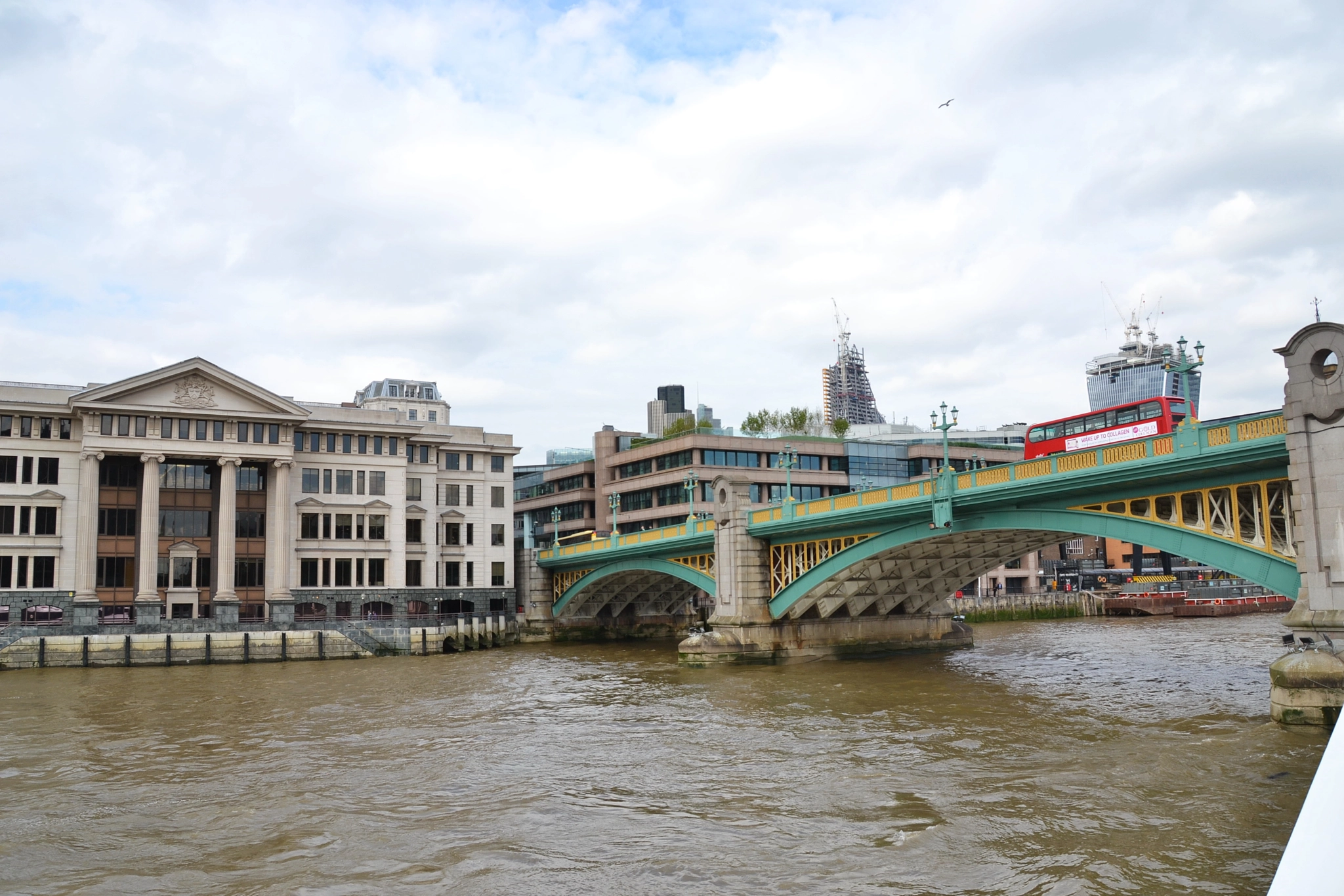 Nikon D3100 sample photo. The thames, london photography