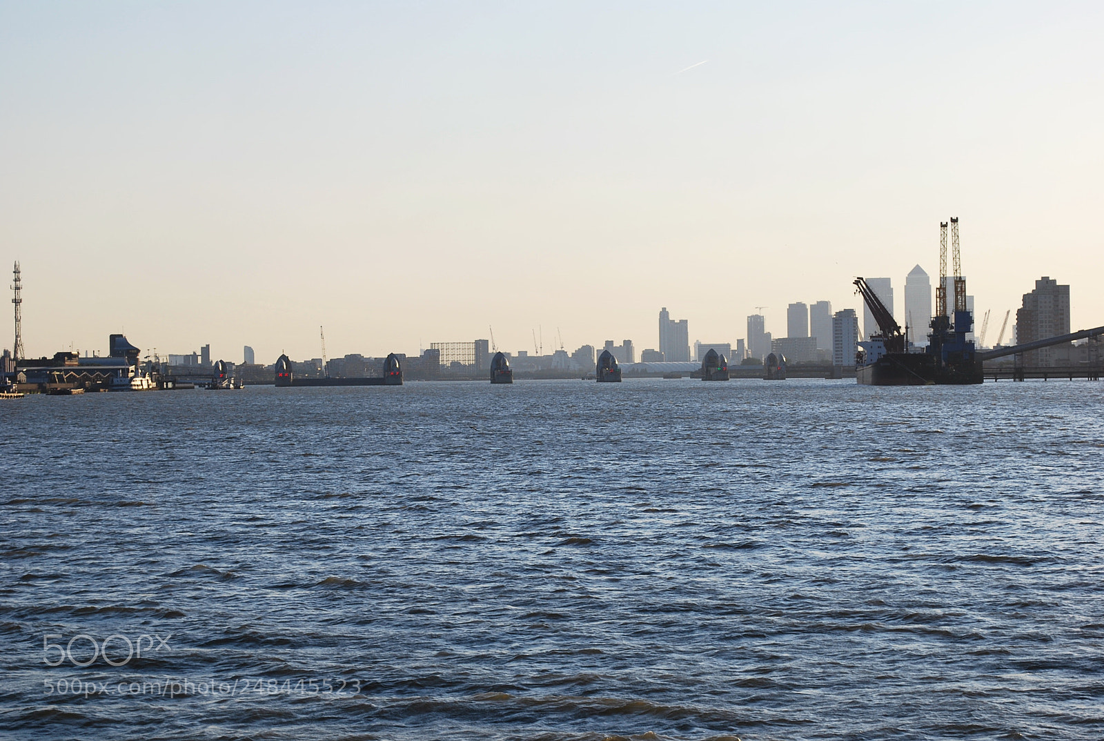 Nikon D60 sample photo. The thames, london photography