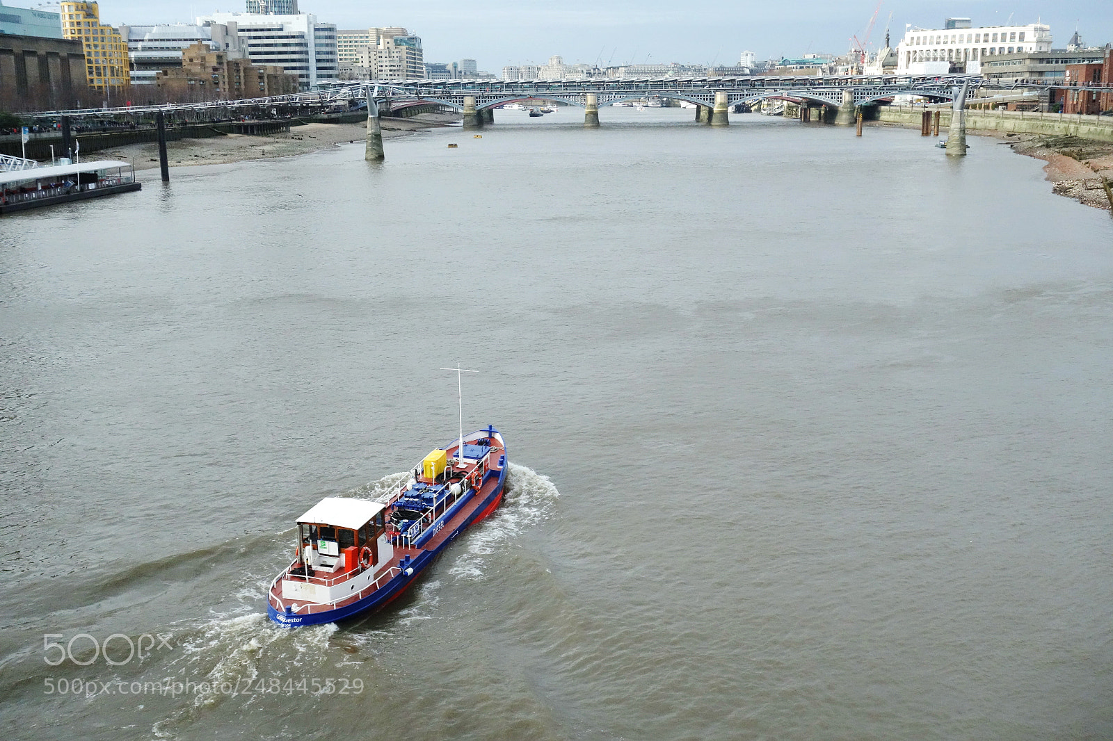 Sony Cyber-shot DSC-RX100 sample photo. The thames, london photography