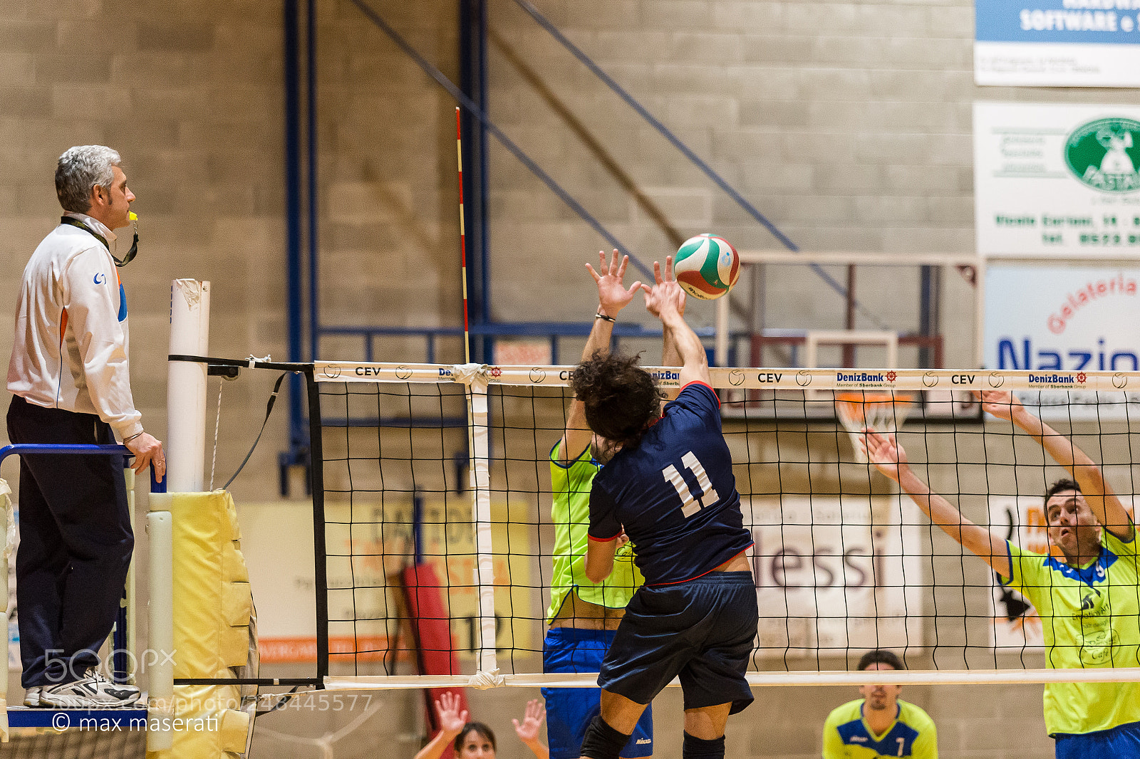 Canon EOS-1D X sample photo. Volley campionato csi photography
