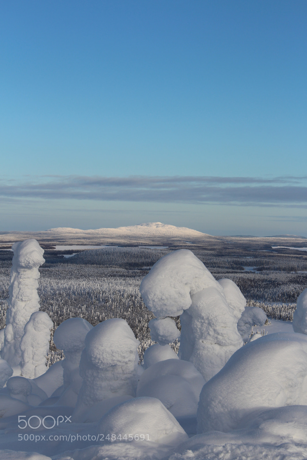 Canon EOS 700D (EOS Rebel T5i / EOS Kiss X7i) sample photo. View from finland, kuusamo photography