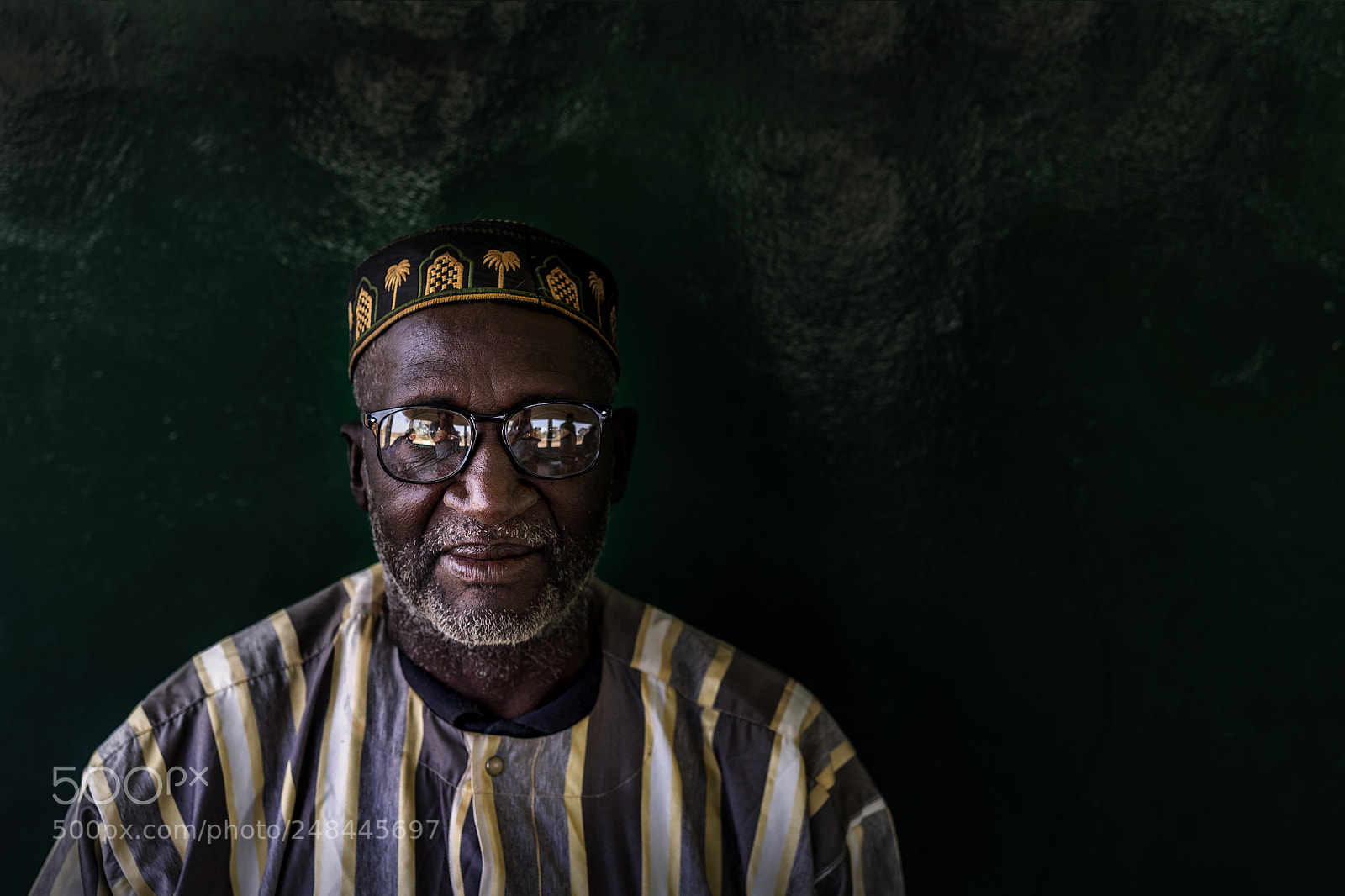 Sony a7 II sample photo. Gambian villager photography