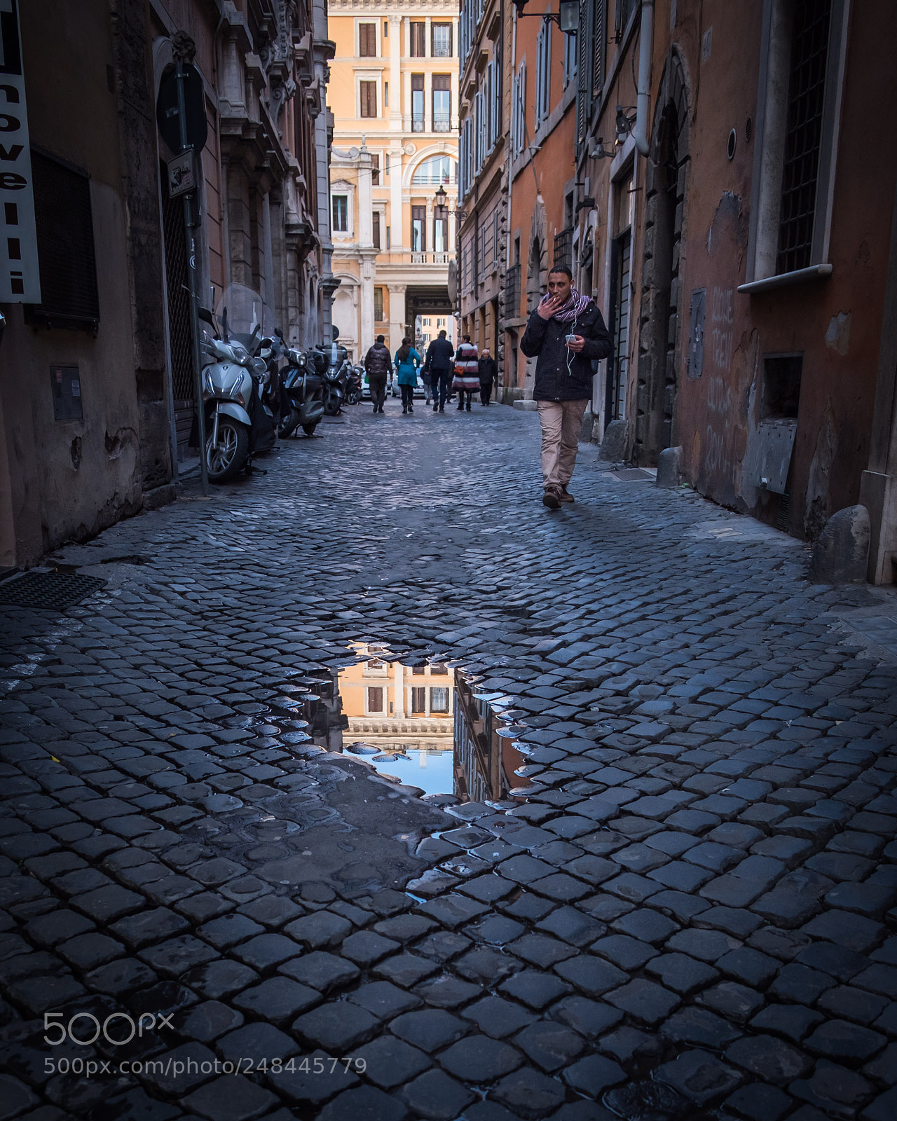 Fujifilm X-T20 sample photo. Reflections of rome! photography