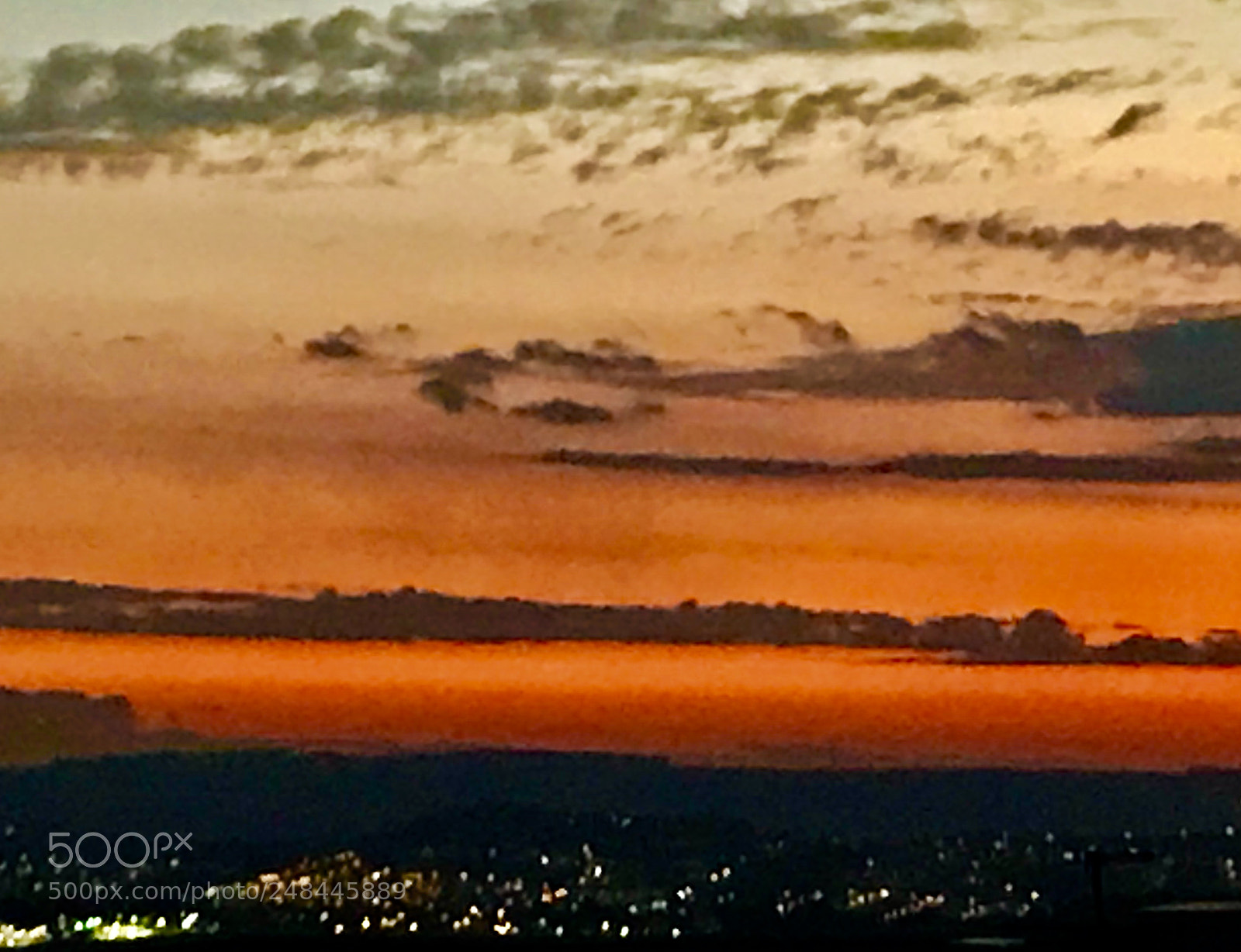 Apple iPhone 7 Plus sample photo. Sunset photography