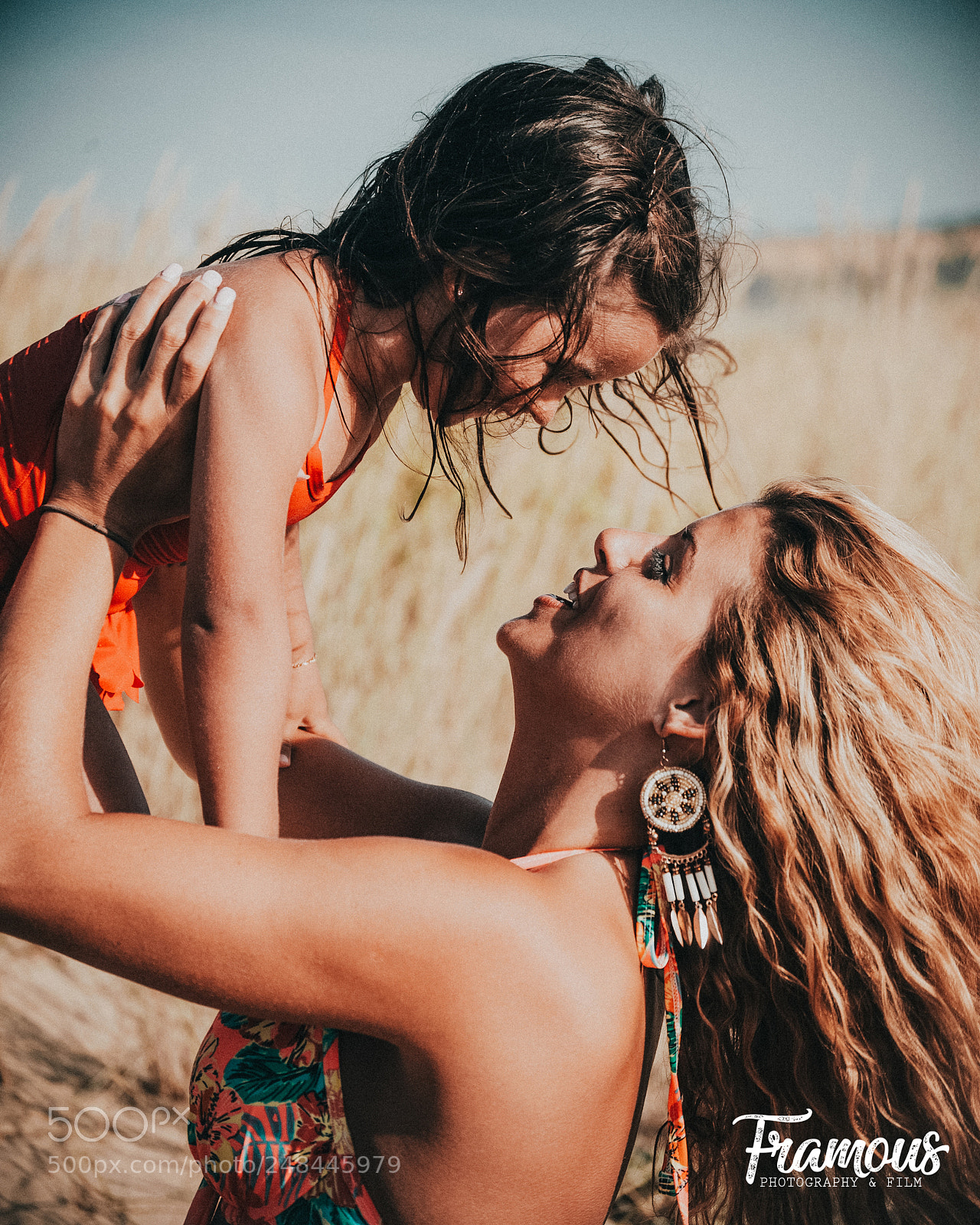 Nikon D700 sample photo. Mother love photography