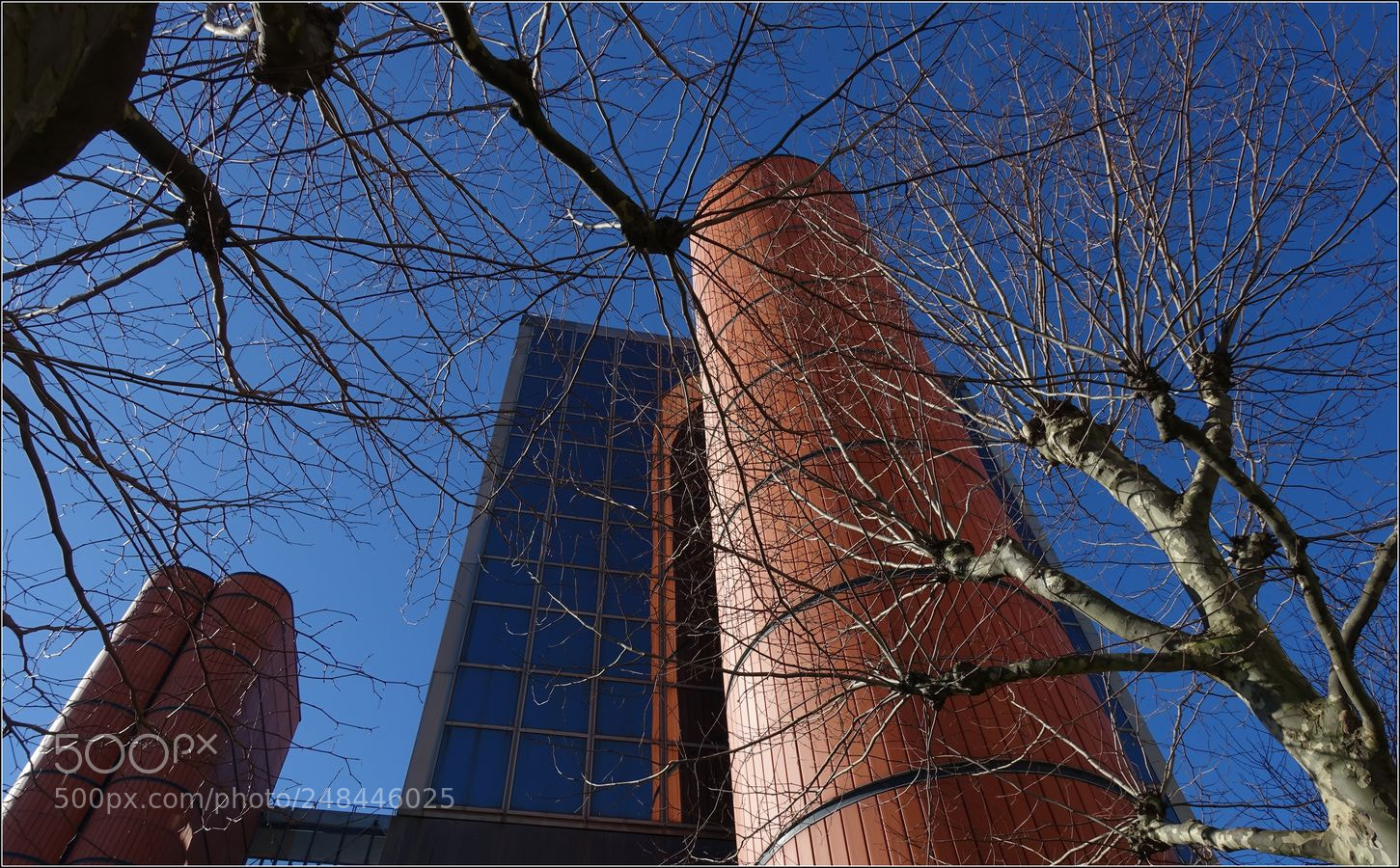 Sony Cyber-shot DSC-RX100 III sample photo. Hooked claws and buildings photography