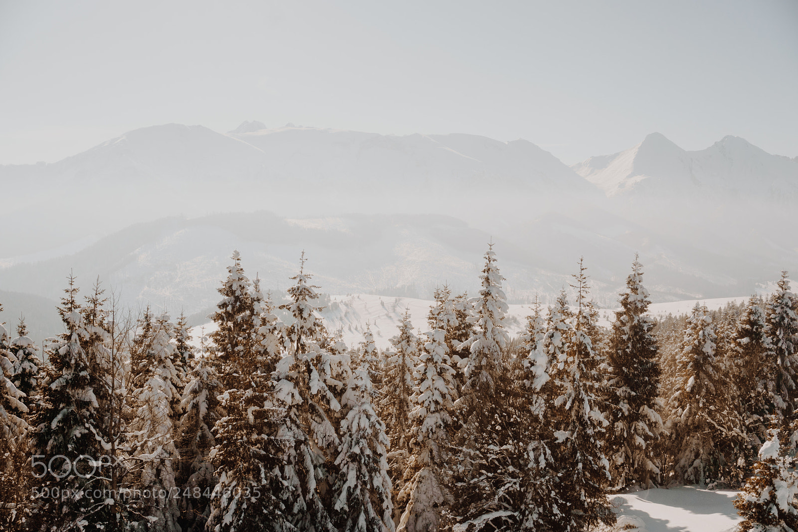 Sony a6000 sample photo. Winter landscape photography