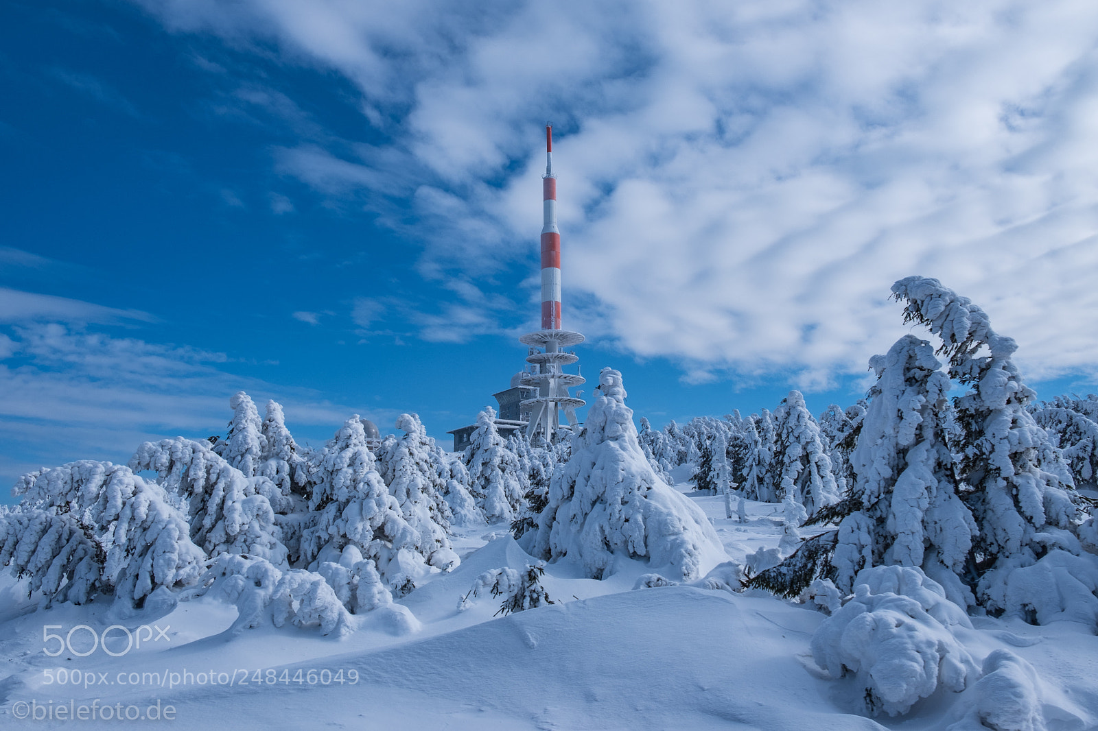 Fujifilm X-T20 sample photo. Winterwonderland on mount brocken photography